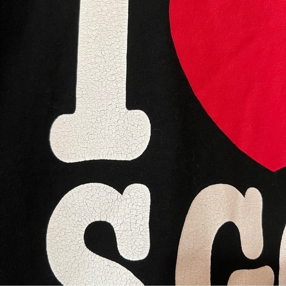 Stolen Girlfriends Club | True Thoughts T-Shirt I Heart SGC Crewneck Tee Size S - Picture 6 of 11